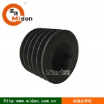 錐套皮帶輪SPZ-5槽6槽 三角皮帶輪，漲緊式皮帶輪，傳動(dòng)帶輪，皮帶盤(pán)，歐標(biāo)皮帶輪，德標(biāo)皮帶輪