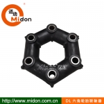 DL六角輪胎聯(lián)軸器，DL八角輪胎聯(lián)軸器，多角輪胎聯(lián)軸器，DL4-187聯(lián)軸器