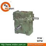 FCW(WPW)單級萬能型渦輪桿減速機(jī)