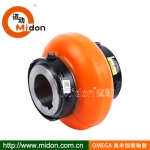 E型OMEGA聯(lián)軸器，奧米伽聯(lián)軸器聯(lián)軸器，彈性徑向安裝形聯(lián)軸器