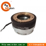 DLY3-8A 電磁離合器，邁動(dòng)工業(yè)得電離合器，得電吸合，失電分離，斜齒內(nèi)合，高敏0.02秒吸合分離，