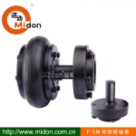 F-SM輪胎聯(lián)軸器 高彈性減震 多向補償 極端工況無懼偏差沖擊，守護設(shè)備長效平穩(wěn)運轉(zhuǎn)
