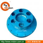 MOL摩擦偶合器，MOL礦用磨擦式安全聯(lián)軸器，MOL-IIZ離心式磨擦偶合器，干式礦用設(shè)備偶合器